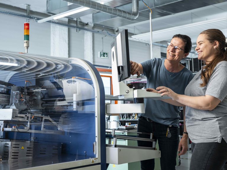 Surface-mount device at Zizers location